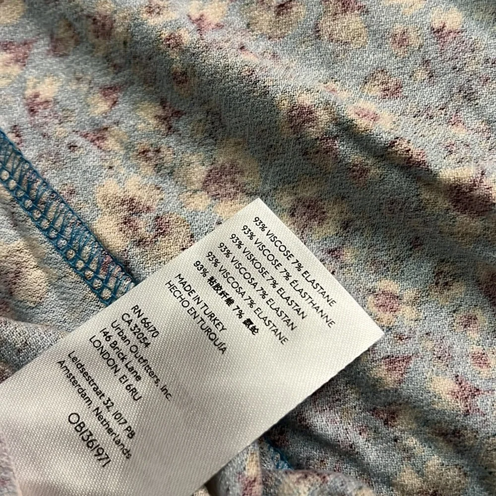 Free People Sweet Talker Mini Dress NWOT Size XS - Picture 10 of 11